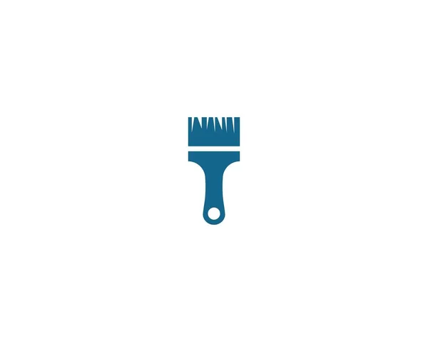 Pintar Casa logotipo vetor de negócios — Vetor de Stock