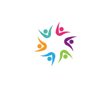 toplum hizmeti Logo şablonu