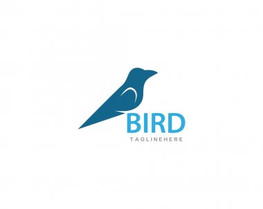 Dove Bird Logo şablonu