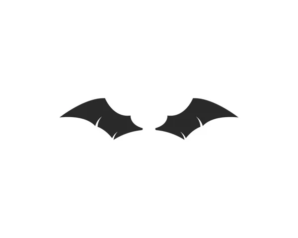 Vecteur de logo ilustration chauve-souris — Image vectorielle