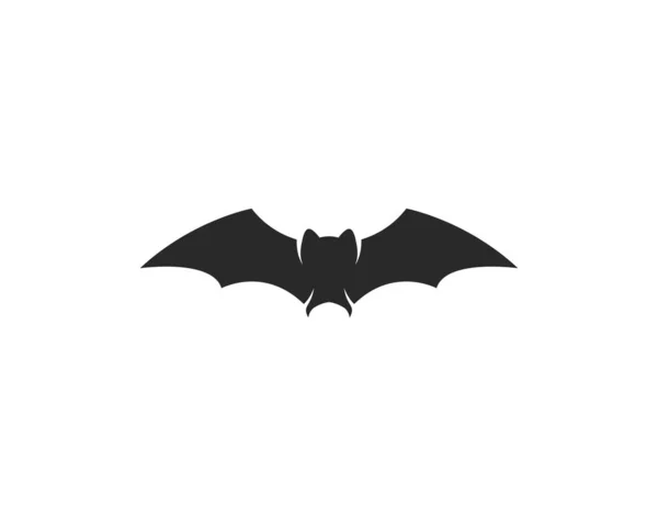 Vecteur de logo ilustration chauve-souris — Image vectorielle