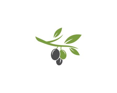 olive logo template  clipart
