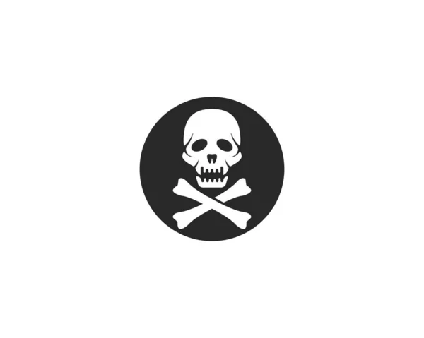 Вектор логотипа Skull Devil — стоковый вектор