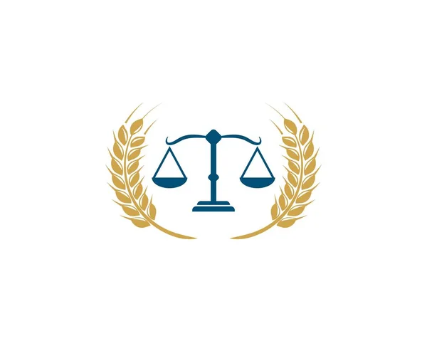 Law Firm logo vector — Stock Vector