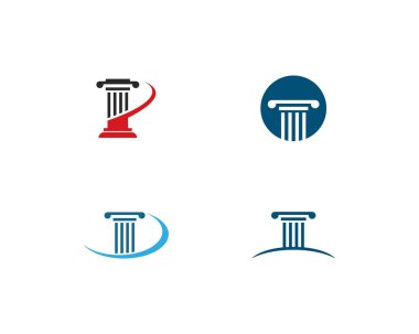 sütun Logo vektör 