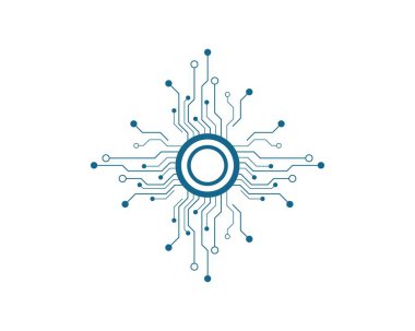 devre teknolojisi vektör