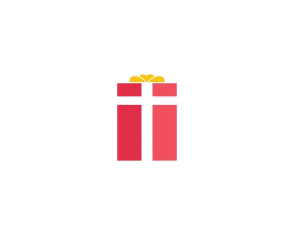 Gift Box logo vector — Stock Vector
