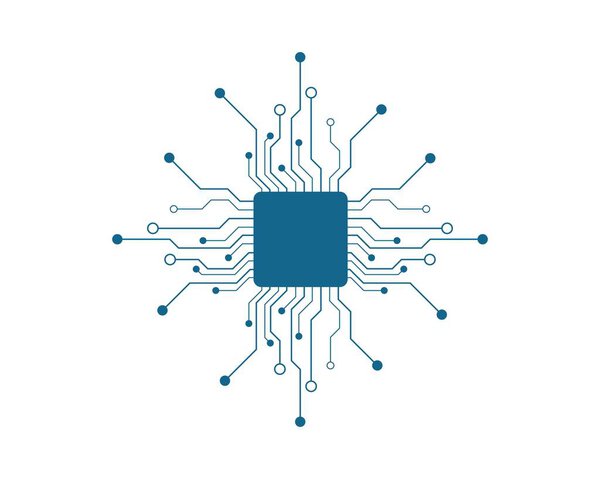 circuit technology vector
