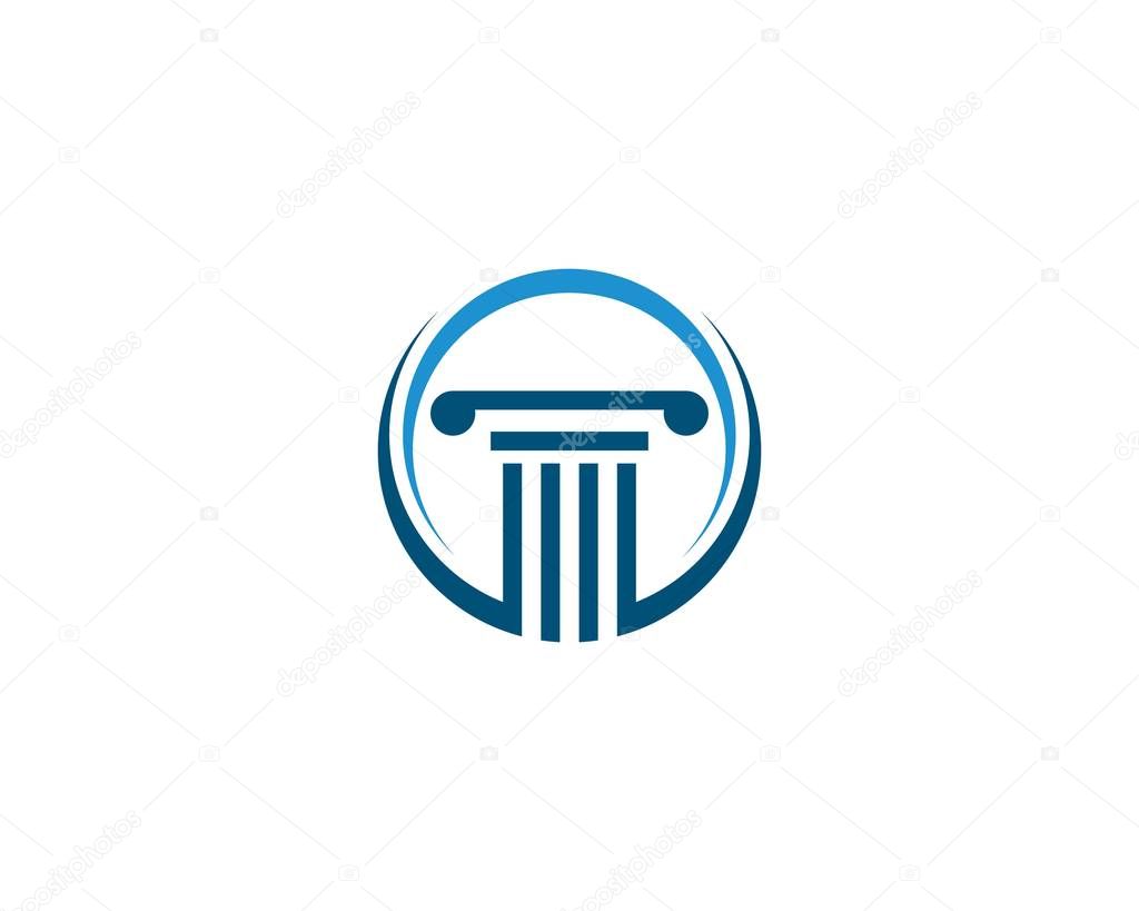 column Logo vector 