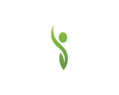 Sağlıklı Yaşam Logosu şablonu