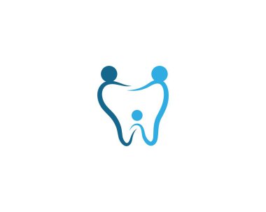 Diş Bakımı Logo şablonu