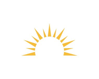 Güneş ılustration logosu 