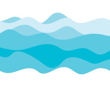 Dalga arka plan şablonu