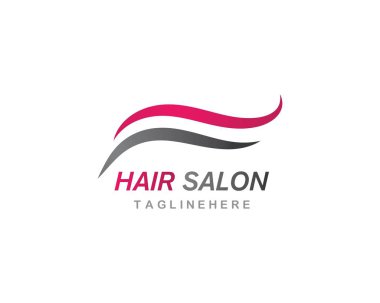 Saç dalgası logosu sevmek