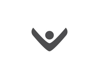 Sağlıklı Yaşam Logosu şablonu