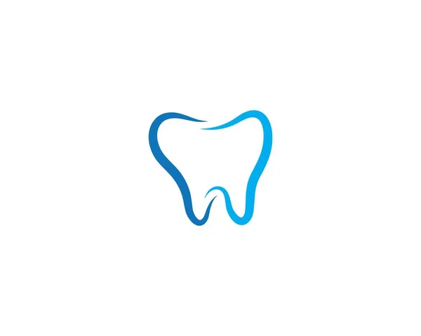 Dental care logo Template — Stock Vector