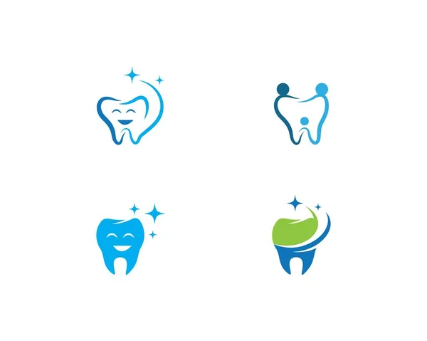 Szablon logo stomatologiczne — Wektor stockowy