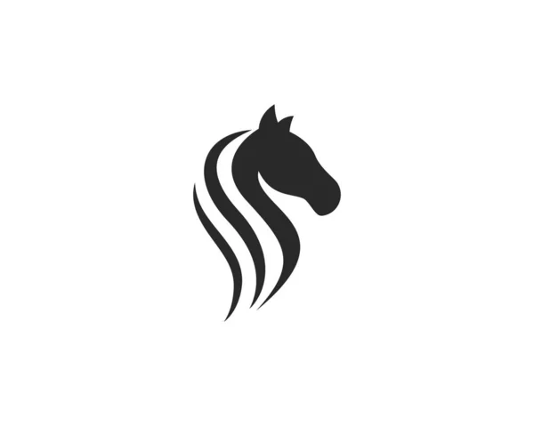Vetor do logotipo do cavalo —  Vetores de Stock