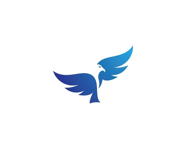Adler-Vogel-Logo — Stockvektor