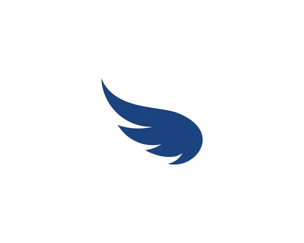 Falkenflügel-Logo — Stockvektor