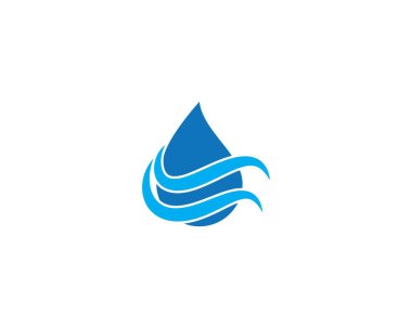 su damlası logo şablonu