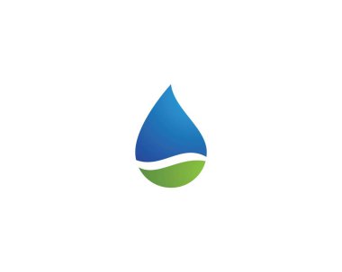 su damlası logo şablonu