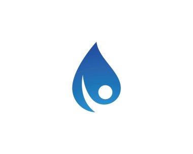 su damlası logo şablonu