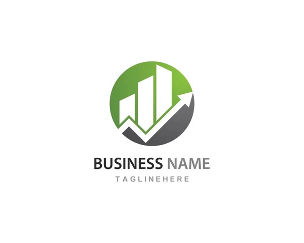 Business Finance logo template — Stock Vector