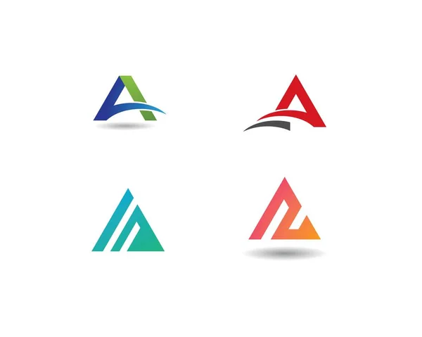 Mektup Logo iş şablonu — Stok Vektör