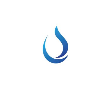 su damlası logo şablonu