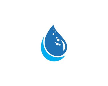 su damlası logo şablonu