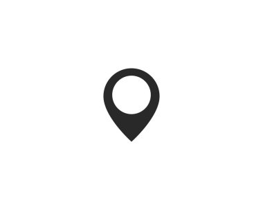 Konumu noktası Logo