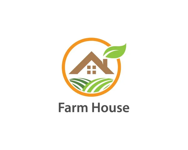 Logo farmy house — Wektor stockowy