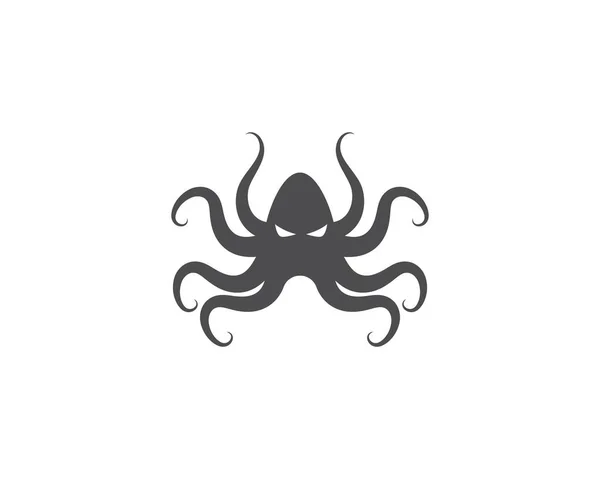 Διανυσματική απεικόνιση του λογότυπου Octopus — Διανυσματικό Αρχείο