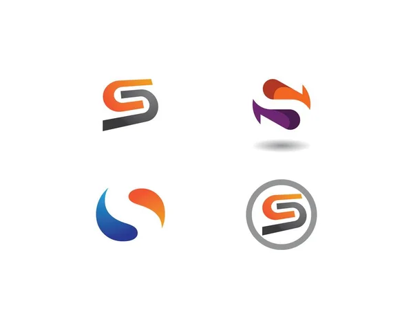 Logotipo letra S — Vector de stock