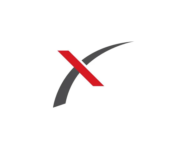 Logotipo da letra X — Vetor de Stock