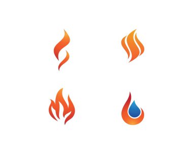Alev ateş etmek Logo 