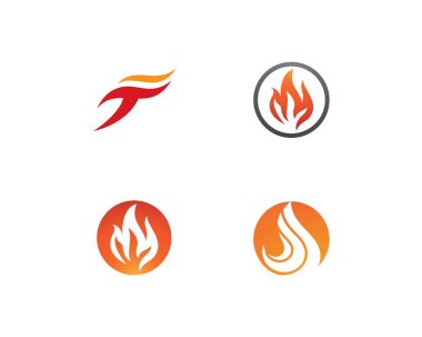 Alev ateş etmek Logo 