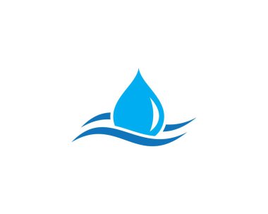 su damlası logo şablonu