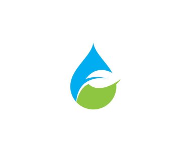 su damlası logo şablonu