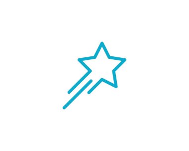 Yıldız logo şablonu