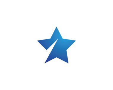 Yıldız logo şablonu