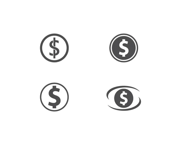 Icono de vector de dinero — Vector de stock