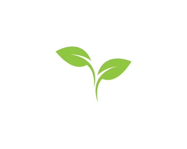 Logotipo verde — Vetor de Stock