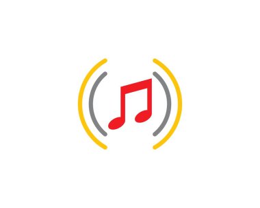 müzik Not logosu 
