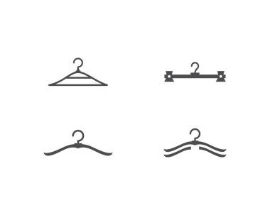 Askı simgesi düz tasarım