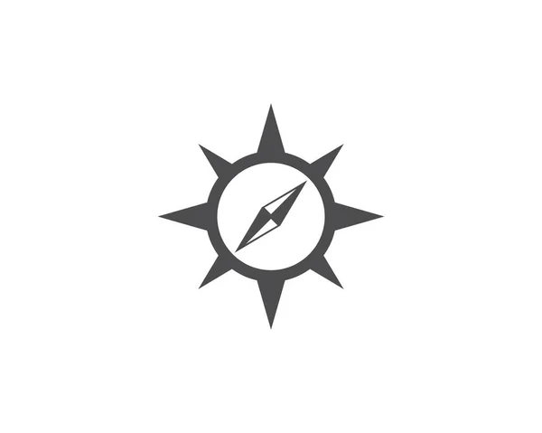 Compass icon vector — Stock Vector