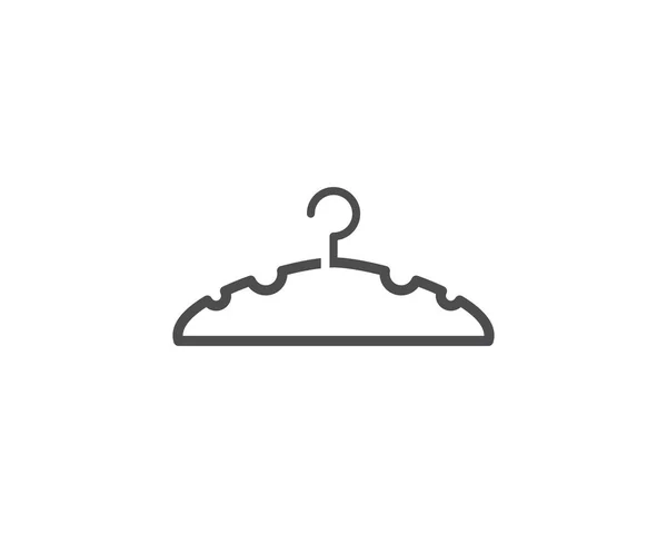 Hanger icon plat ontwerp — Stockvector
