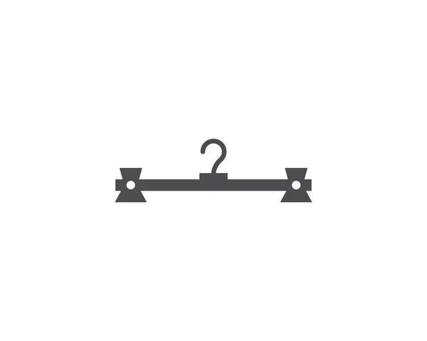 Hanger icon plat ontwerp — Stockvector