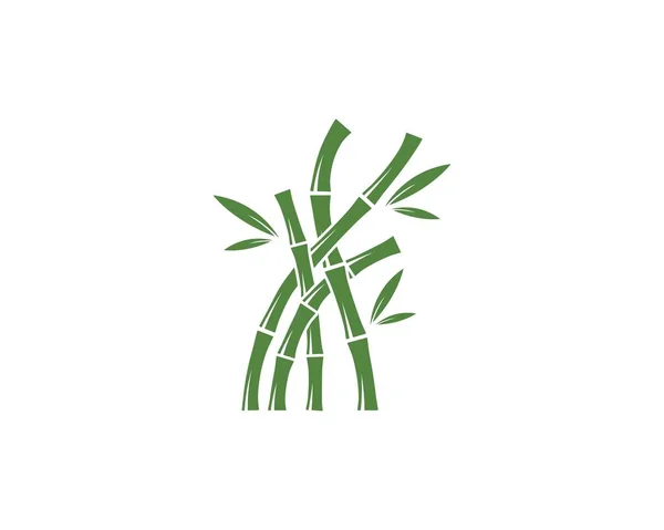 竹子标志矢量 — 图库矢量图片